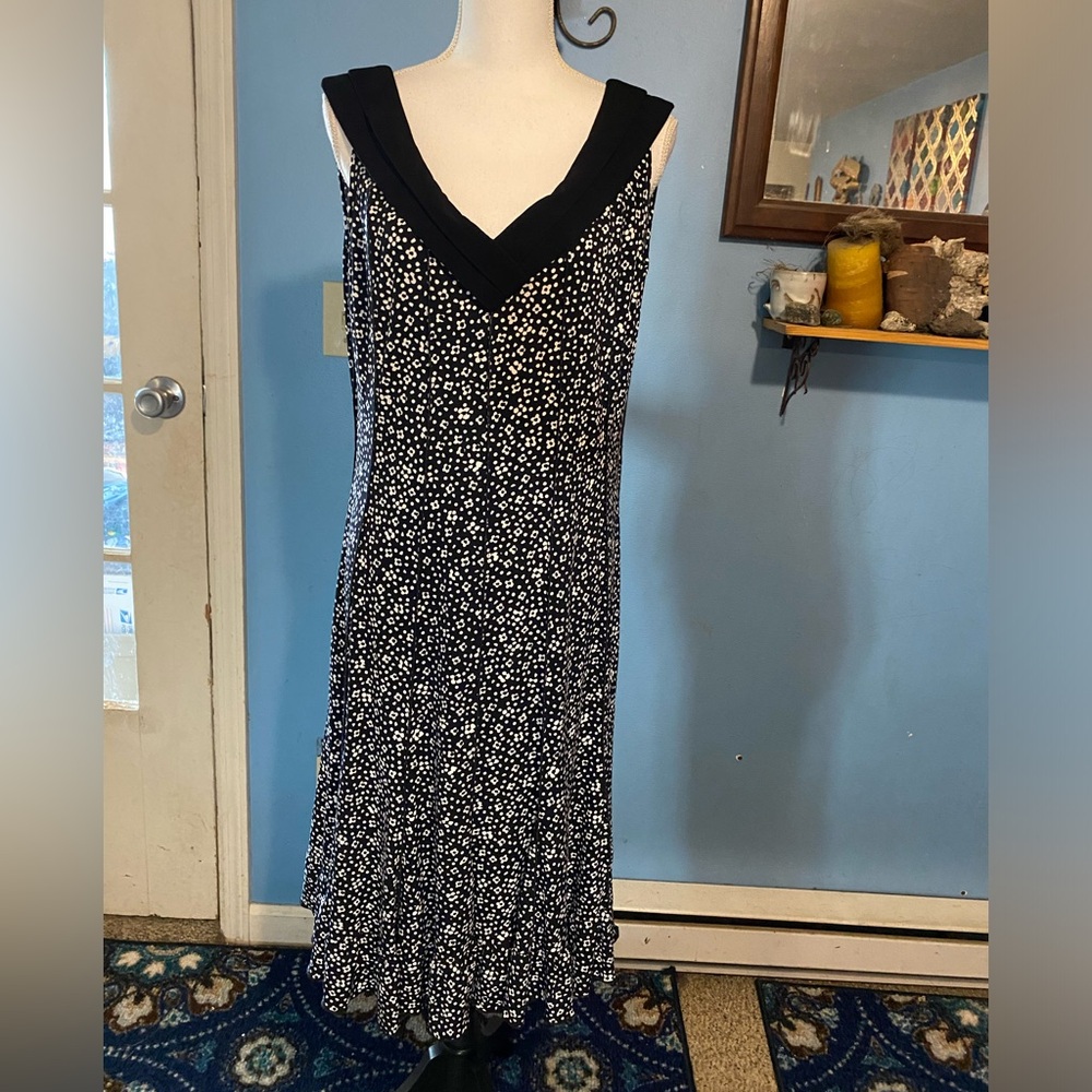 Vintage, Studio I, Black & White, Dress